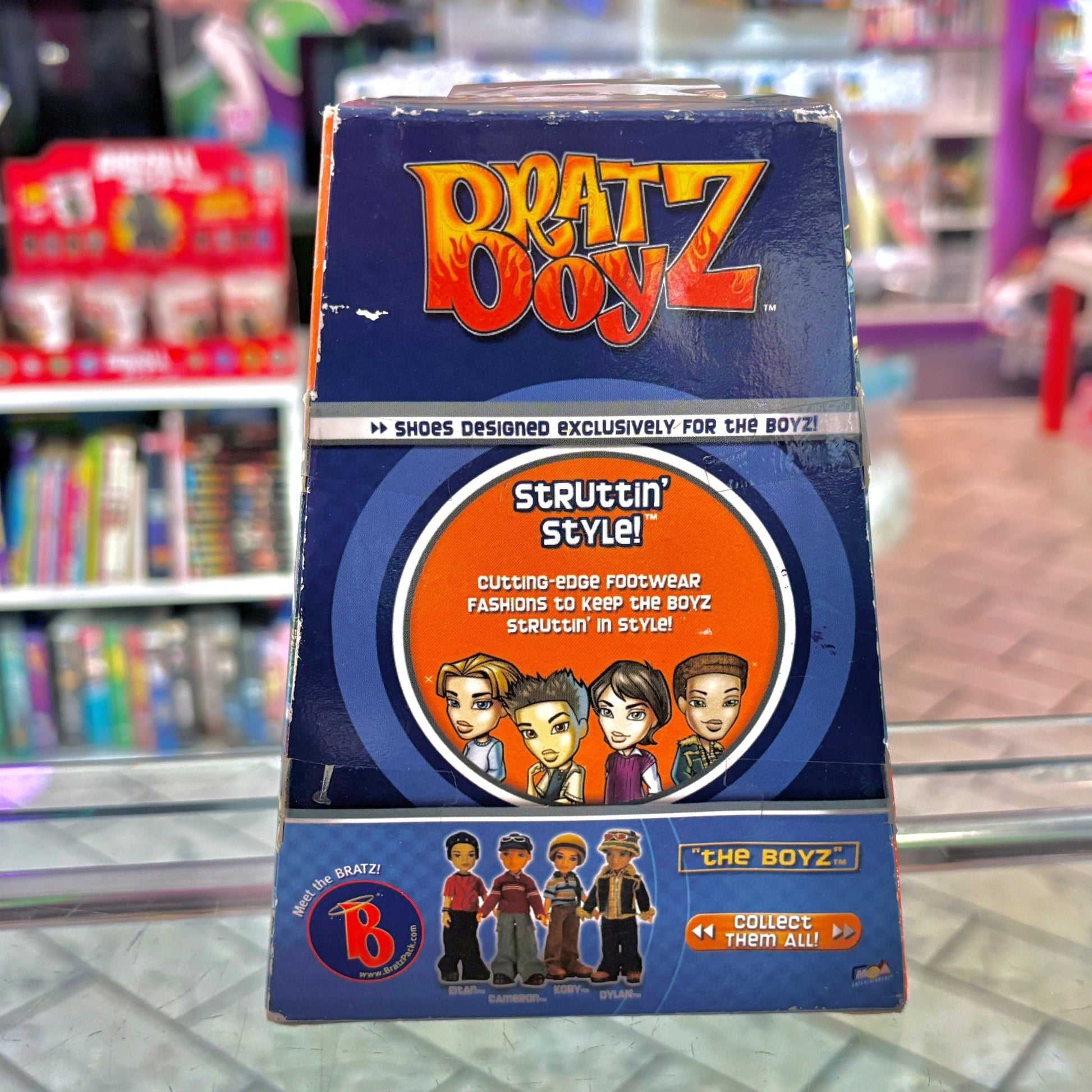 Bratz Fashion Pack: Bratz Boyz - Struttin' Style Shoes (2000s, NIB) - PopCultGang