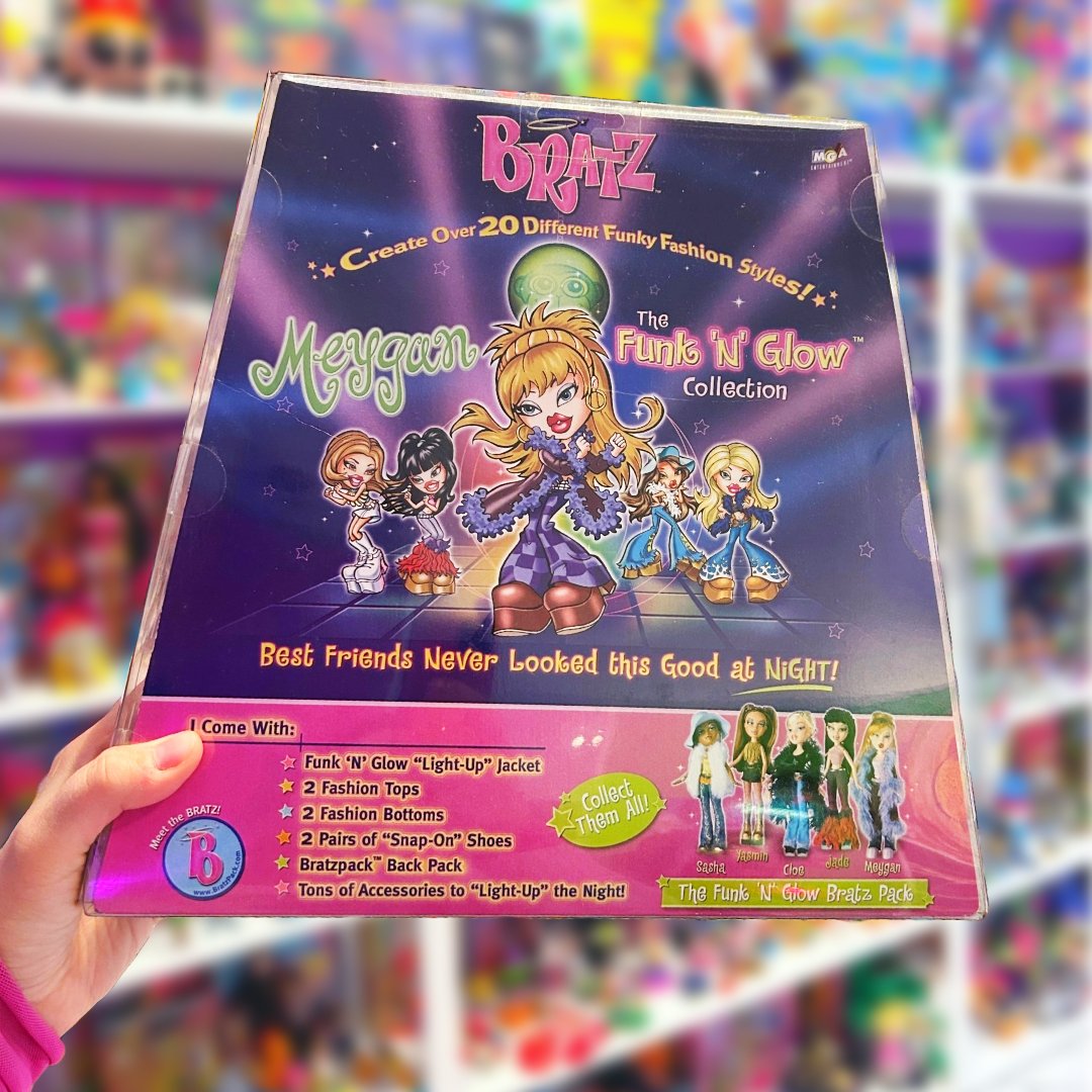 Bratz: Funk 'N Glow Meygan (2000s, NIB) - PopCultGang