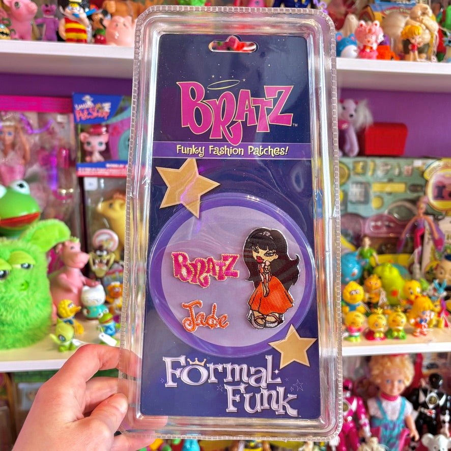 Bratz: Funky Fashion Patches - Jade Formal Funk Patch (NIB, 2003) - PopCultGang