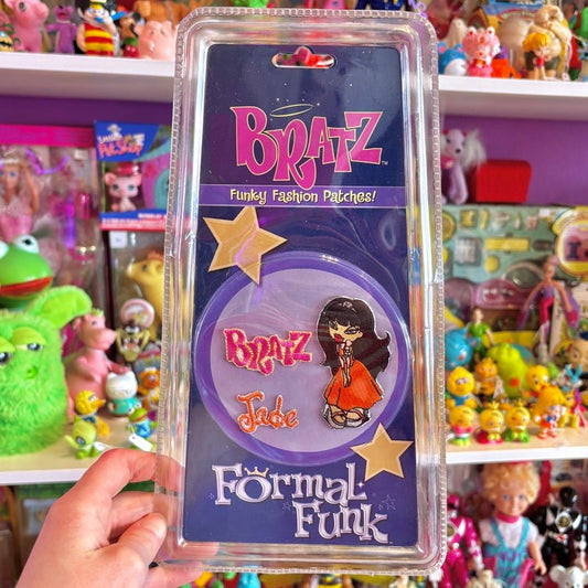 Bratz: Funky Fashion Patches - Jade Formal Funk Patch (NIB, 2003) - PopCultGang