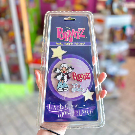 Bratz: Funky Fashion Patches - Jade Wintertime Wonderland Patch (NIB, 2003) - PopCultGang