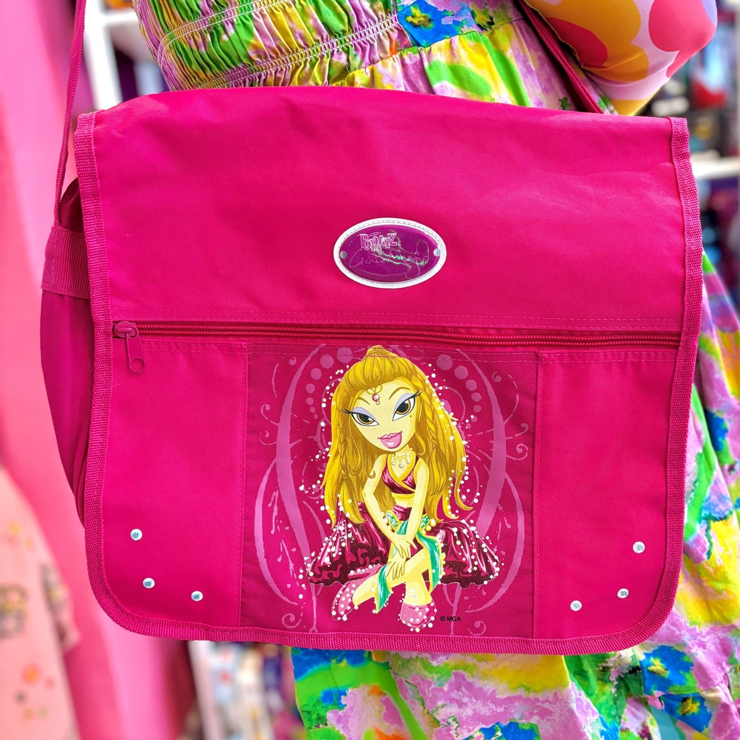 Bratz: Genie Magic - Pink Shoulder Bag (2000s) - PopCultGang