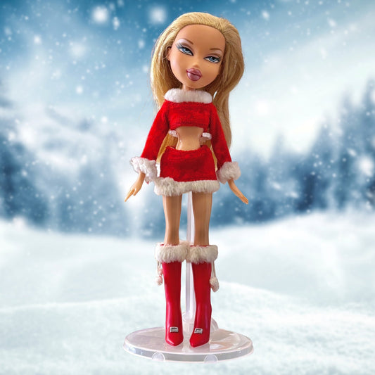 Bratz: Holiday Cloe Fashion Doll (3rd edition, MGA, 2007) - PopCultGang