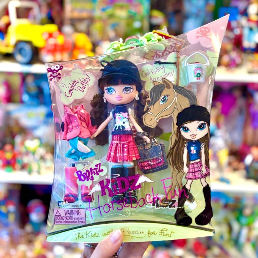 Bratz Kidz: Horseback Fun Dana Doll (NIB, New In Box, MGA, 2007) - PopCultGang