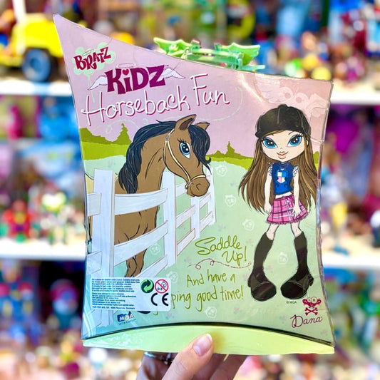 Bratz Kidz: Horseback Fun Dana Doll (NIB, New In Box, MGA, 2007) - PopCultGang