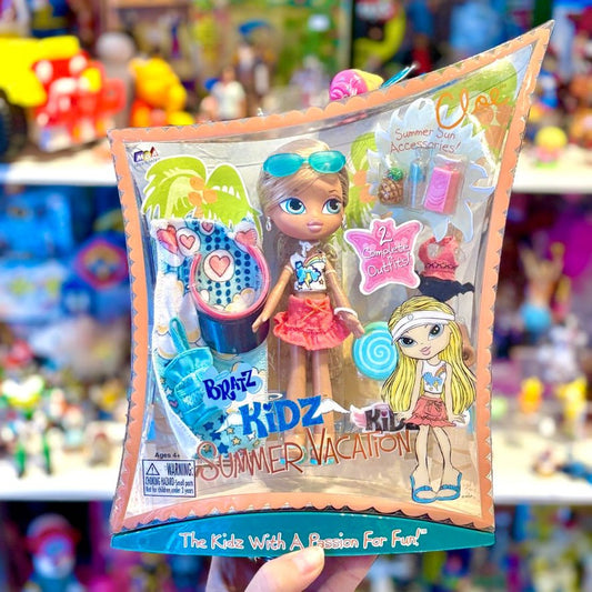 Bratz Kidz: Summer Vacation Cloe Doll (NIB, New In Box, MGA, 2007) - PopCultGang
