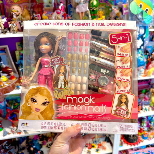 Bratz: Magic Fashion Nails - Yasmin Doll (NIB, 2008) - PopCultGang