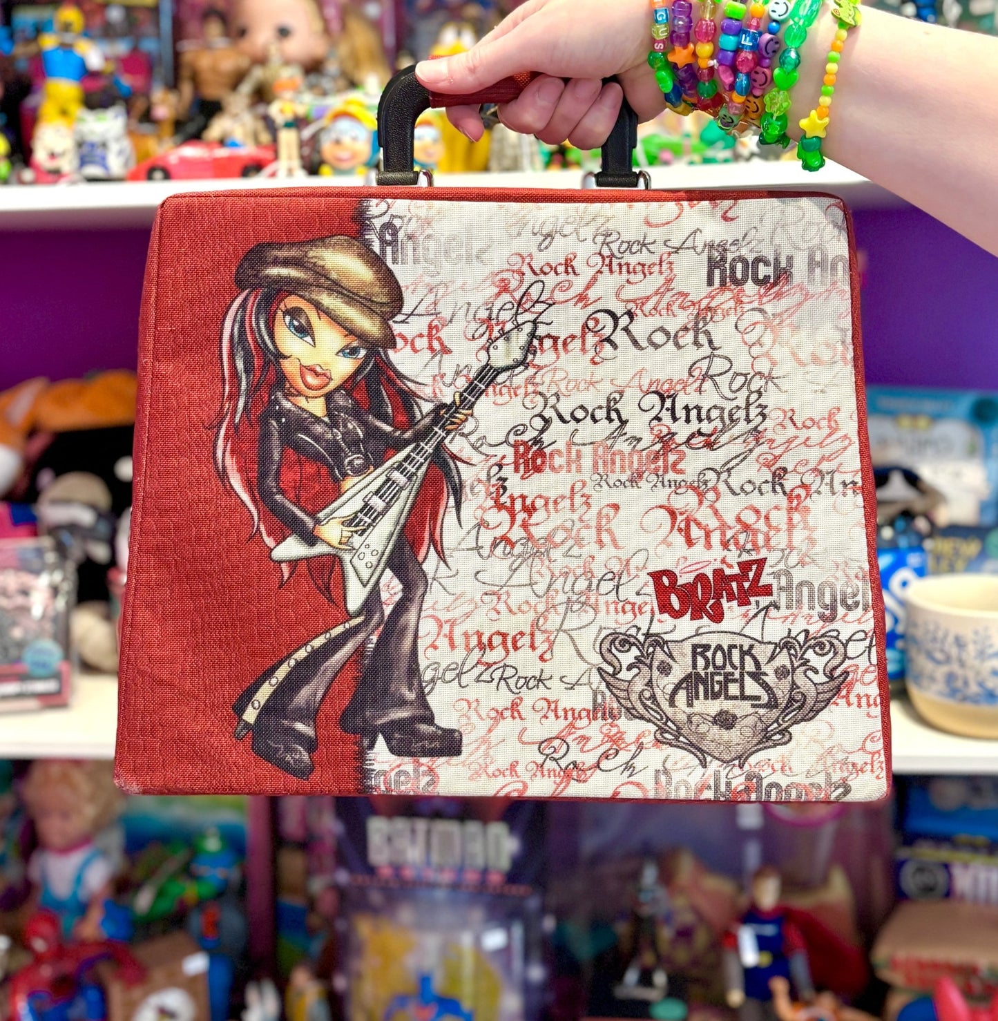 Bratz: Rock Angelz Carrying Case (2000s) - PopCultGang