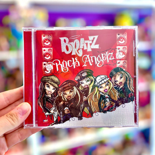 Bratz: Rock Angelz Soundtrack (CD) - PopCultGang
