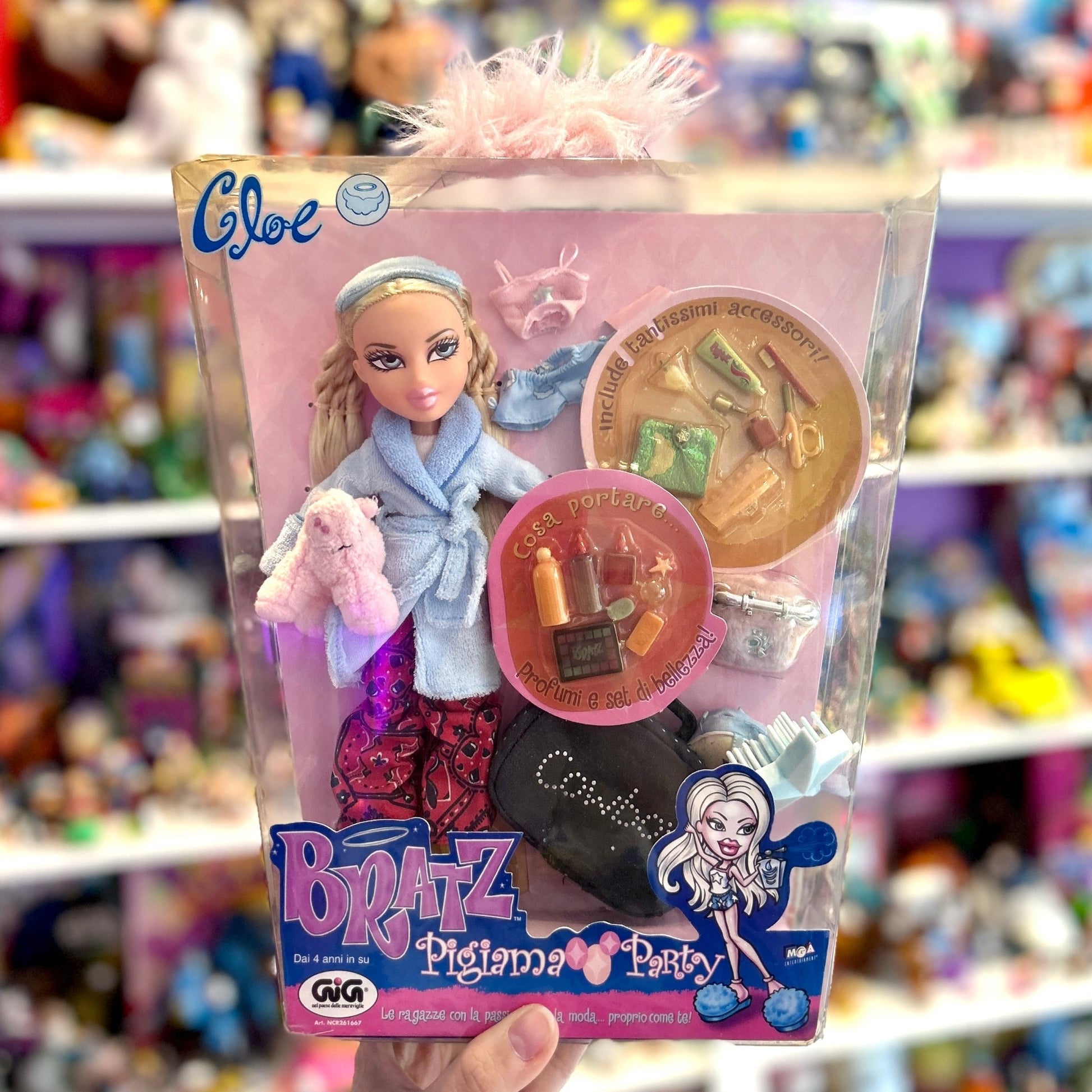 Bratz: Slumber Party - Cloe (2000s) - PopCultGang