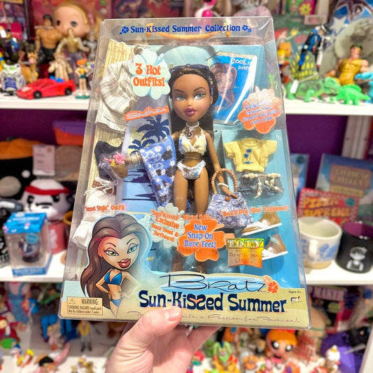 Bratz: Sun - Kissed Summer Sasha Doll (New in box, NIB, MGA, 2004) - PopCultGang