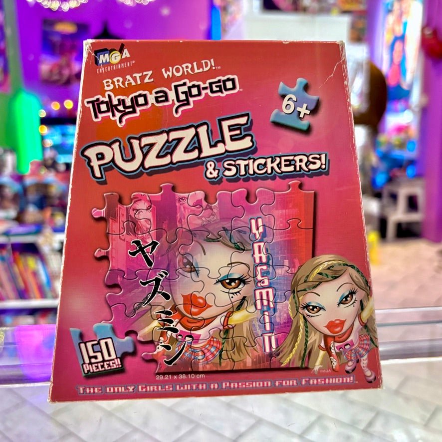 Bratz World: Tokyo A - Go - Go Puzzle (150 pieces, 2000s) - PopCultGang