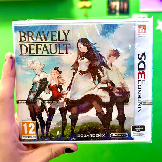 Bravely Default (Nintendo 3DS, sealed) - PopCultGang