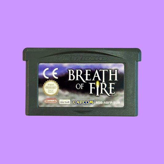 Breath of Fire (Gameboy Advance) - PopCultGang
