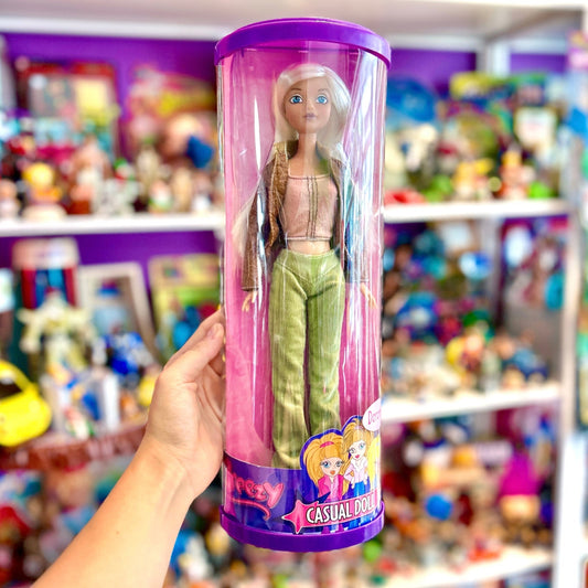 Breezy Casual Doll (NIB, Bratz Clone, 2000s) - PopCultGang