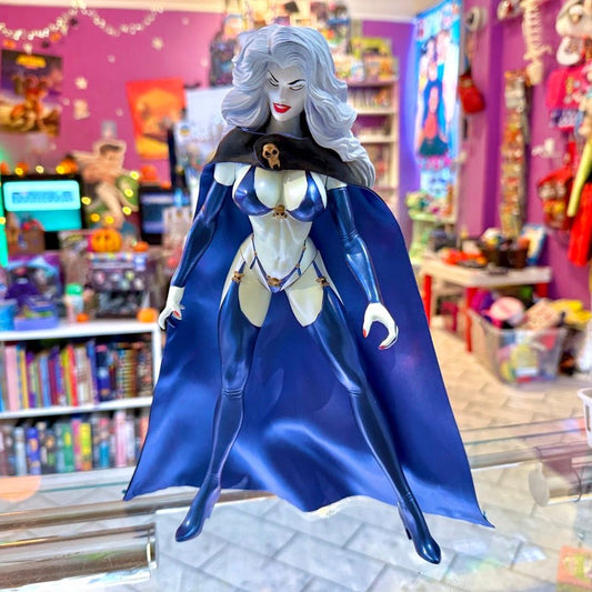 Brian Pulido's Lady Death Action Figure (Chaos Comics, 1998) - PopCultGang
