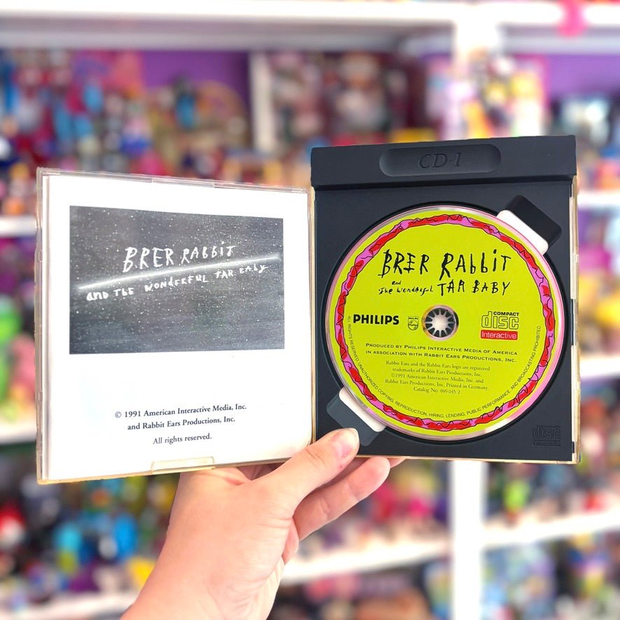 Briar Rabbit And The Wonderful Tar Baby (Phillips CD-I) - PopCultGang