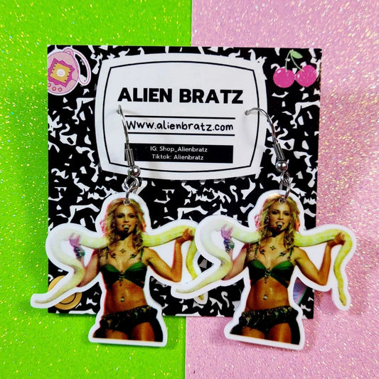 Britney Spears VMA Earrings - PopCultGang