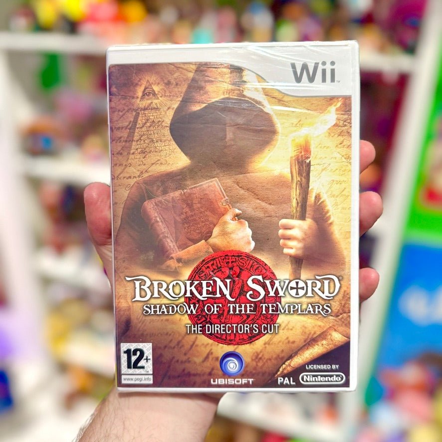 Broken Sword: Shadow of The Templars (Sealed, Wii) - PopCultGang