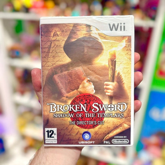 Broken Sword: Shadow of The Templars (Sealed, Wii) - PopCultGang