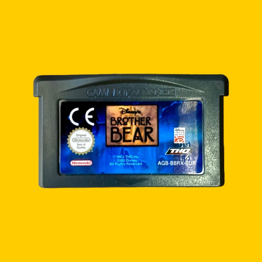 Brother Bear (Gameboy Advance) - PopCultGang