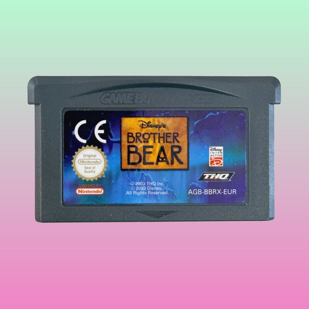 Brother Bear (Gameboy Advance) - PopCultGang