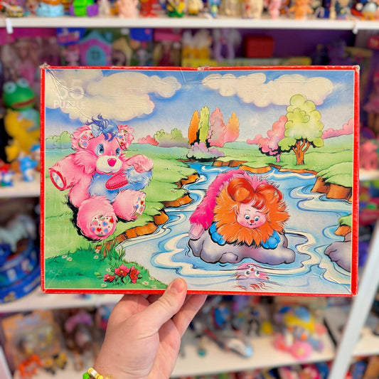 Brush-A-Loves 35 Piece Puzzle (1988) - PopCultGang