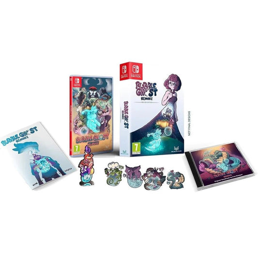 Bubble Ghost Remake: Deluxe Edition (Switch) - PopCultGang