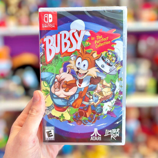 Bubsy In: The Purrfect Collection (Nintendo Switch) - PopCultGang