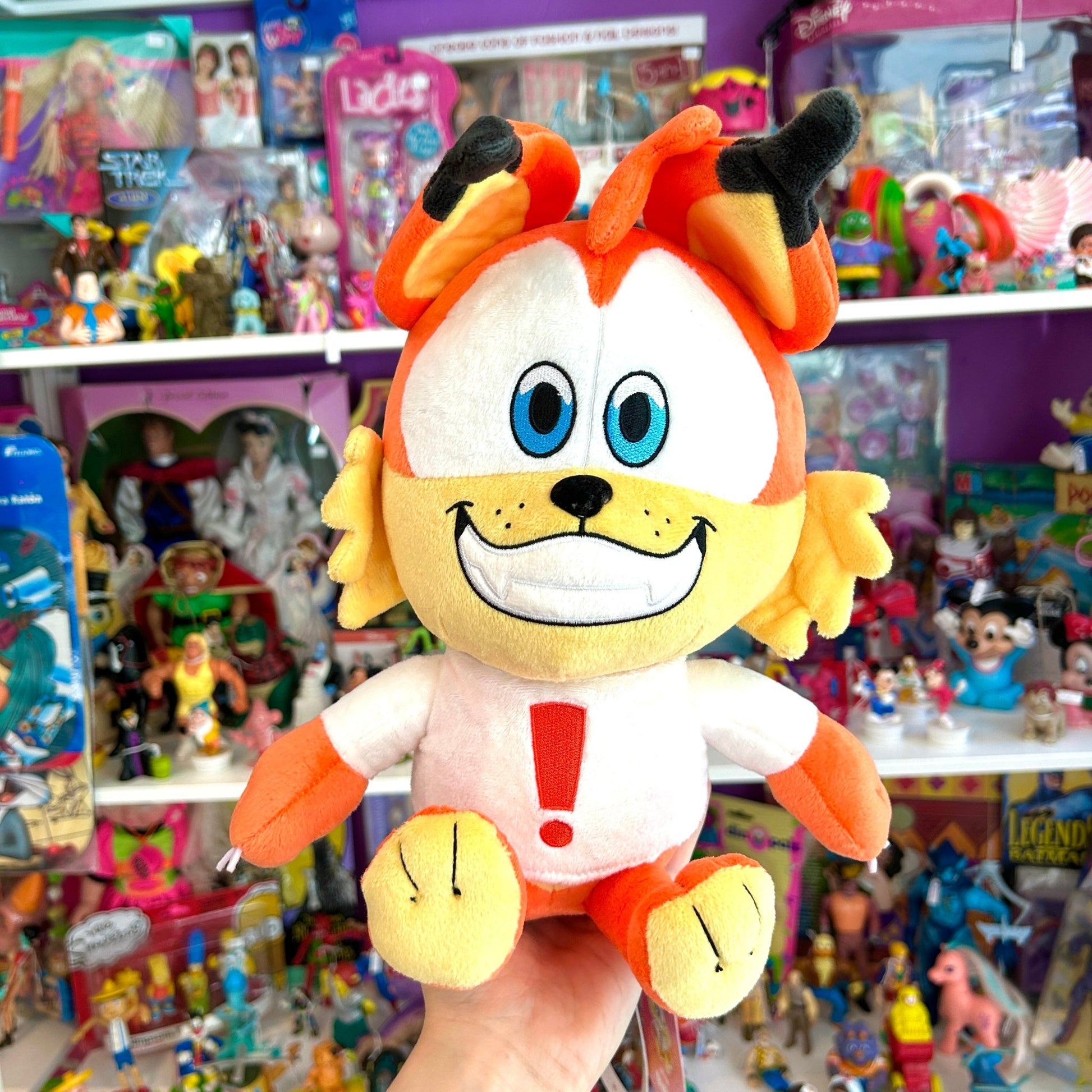 Bubsy Plush Figure 22 cm (Youtooz) - PopCultGang
