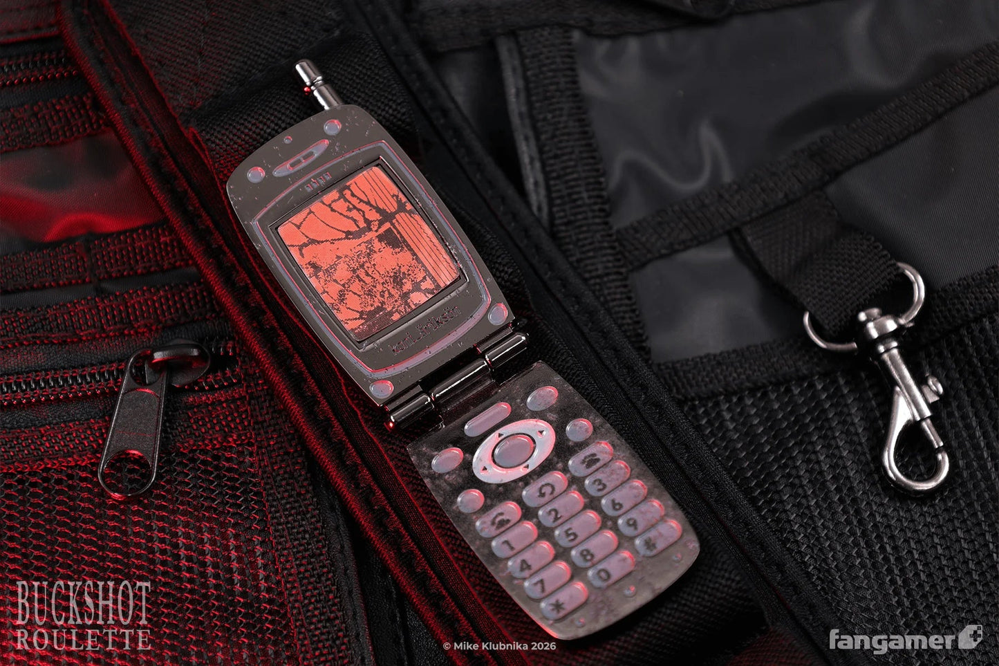 Buckshot Roulette: Burner Phone Pin (Fangamer) - PopCultGang