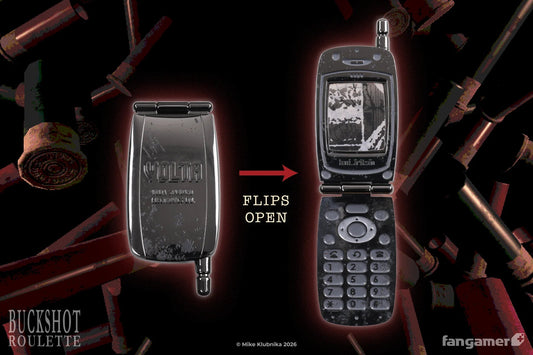 Buckshot Roulette: Burner Phone Pin (Fangamer) - PopCultGang