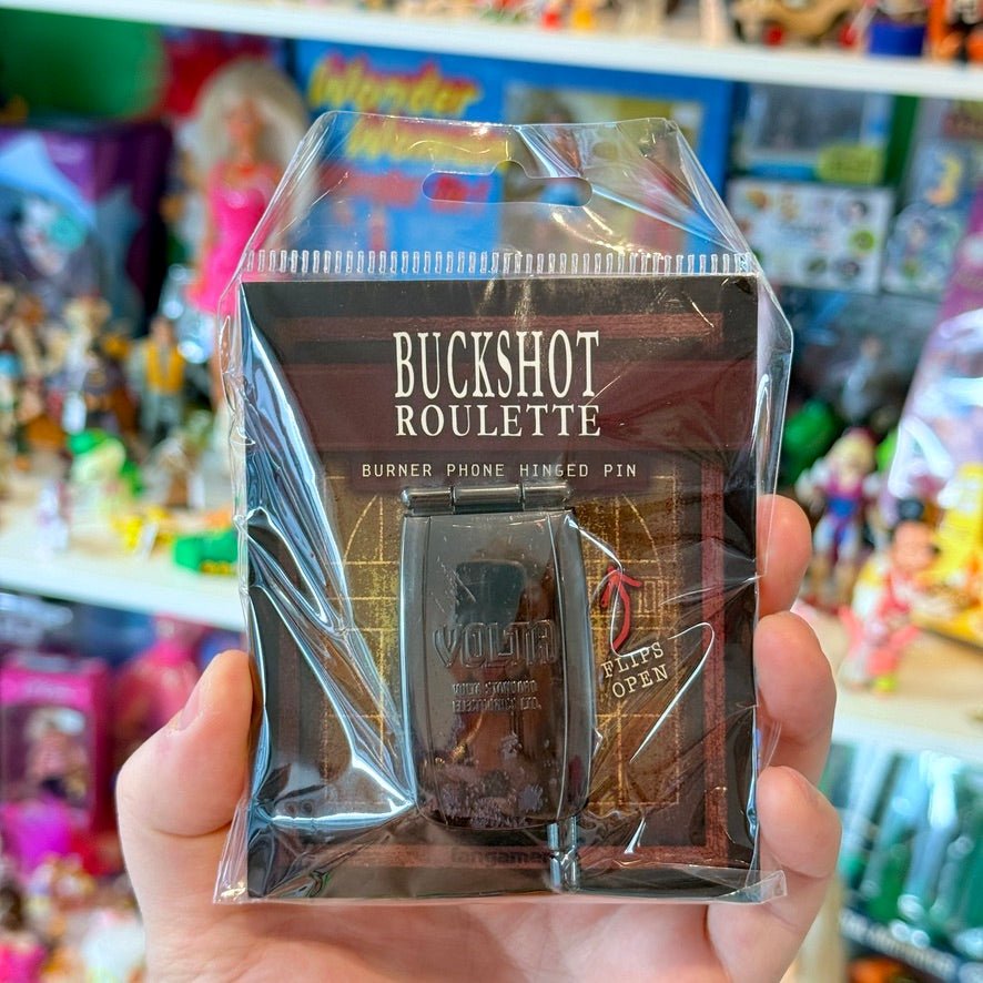 Buckshot Roulette: Burner Phone Pin (Fangamer) - PopCultGang