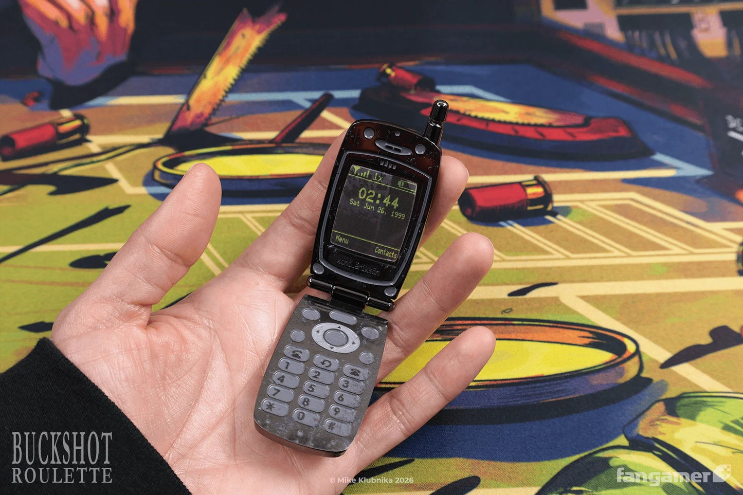 Buckshot Roulette: Burner Phone Pin (Fangamer) - PopCultGang