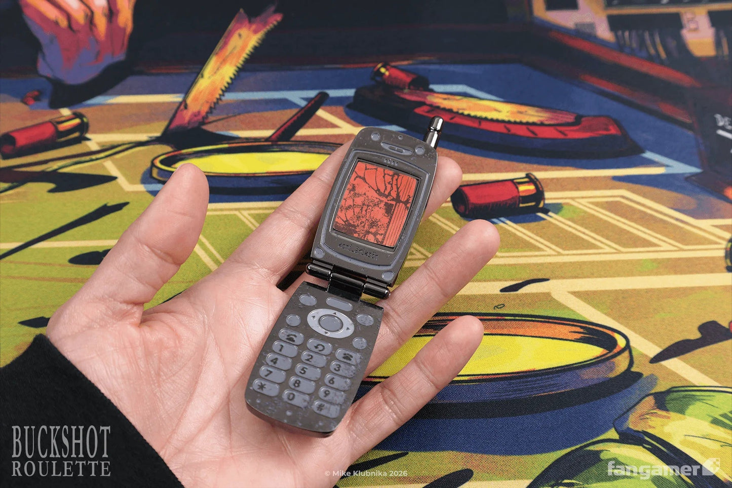 Buckshot Roulette: Burner Phone Pin (Fangamer) - PopCultGang
