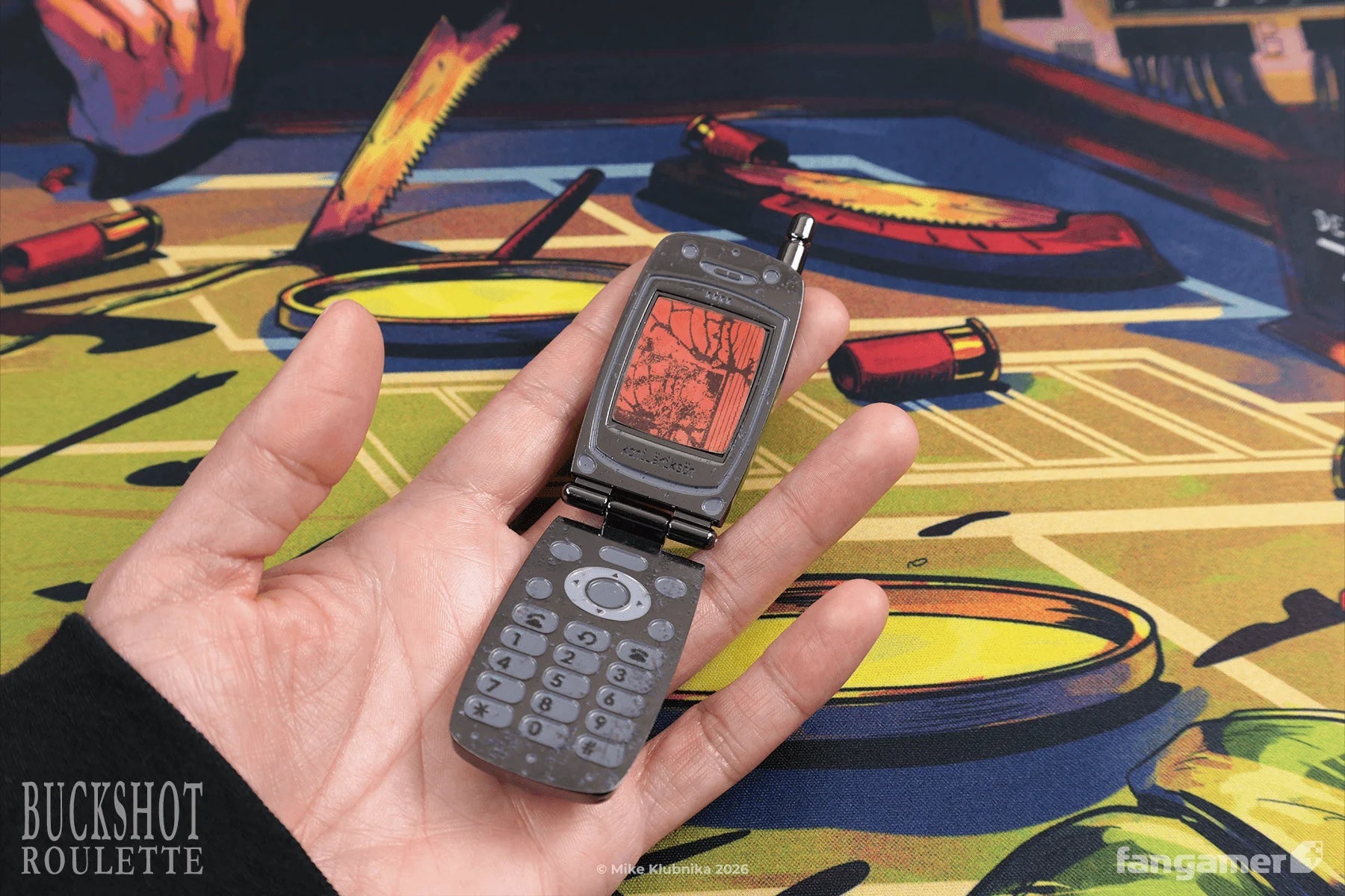 Buckshot Roulette: Burner Phone Pin (Fangamer) - PopCultGang