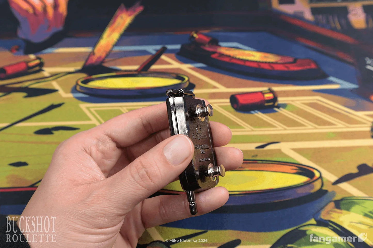 Buckshot Roulette: Burner Phone Pin (Fangamer) - PopCultGang