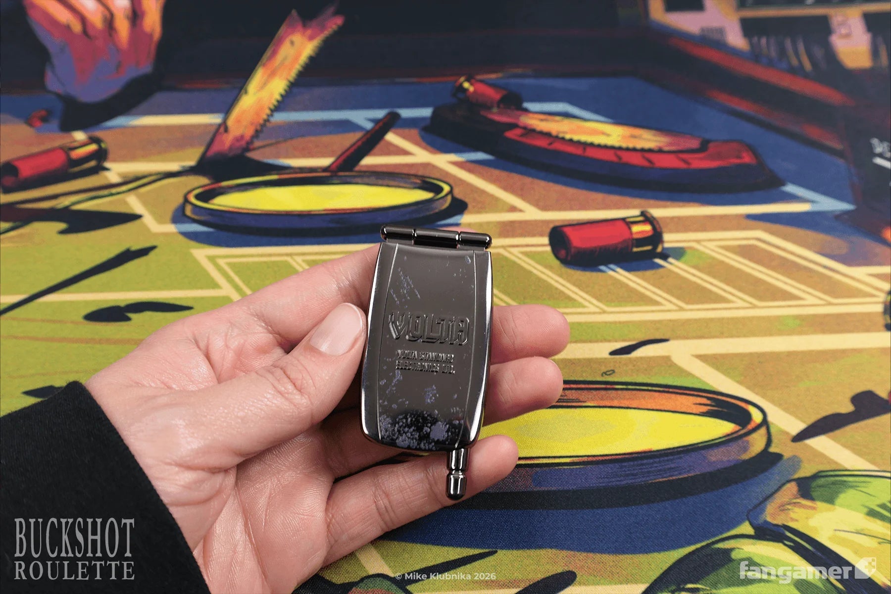 Buckshot Roulette: Burner Phone Pin (Fangamer) - PopCultGang