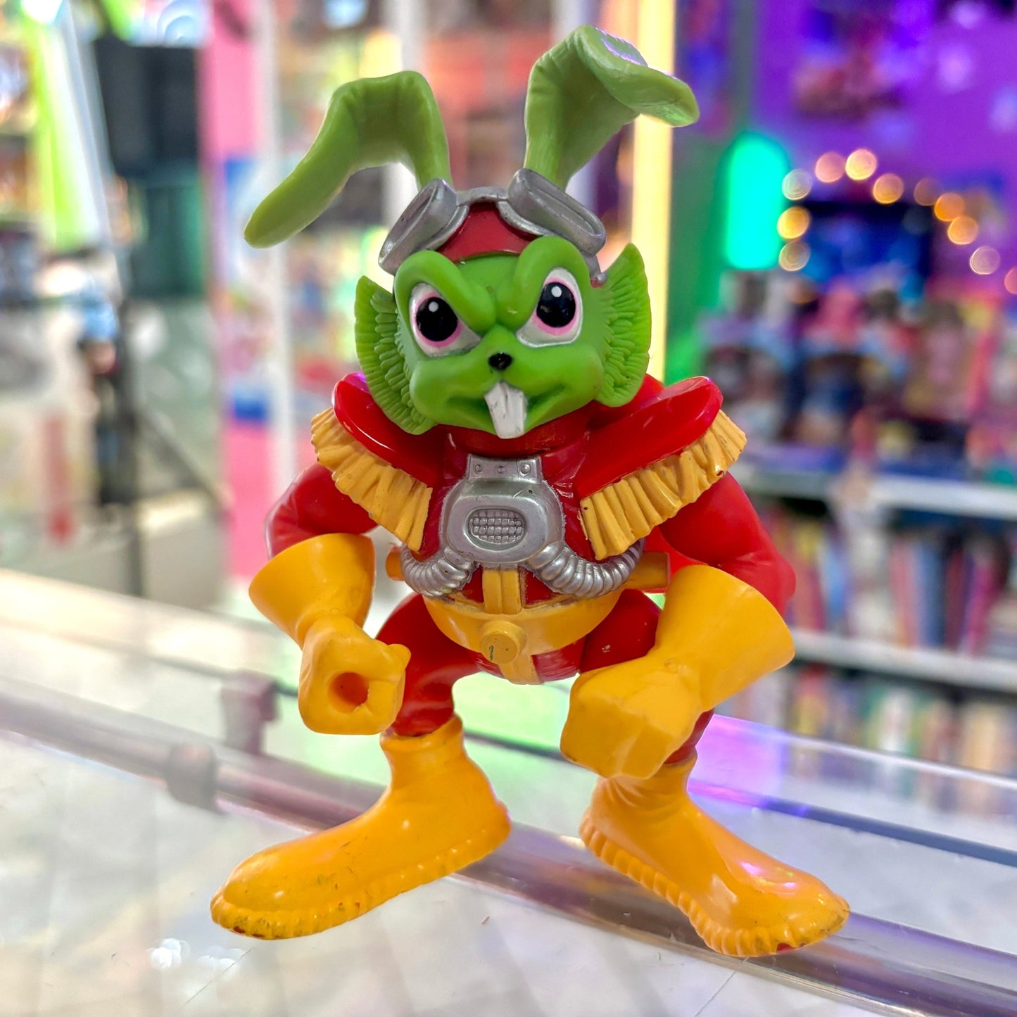 Bucky O’ Hare Action Figure (90s) - PopCultGang