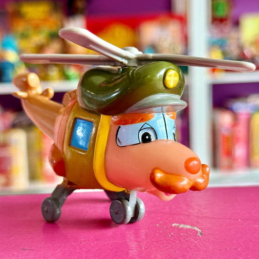 Budgie The Little Helicopter: Lionel Rubber PVC Figure (1994) - PopCultGang