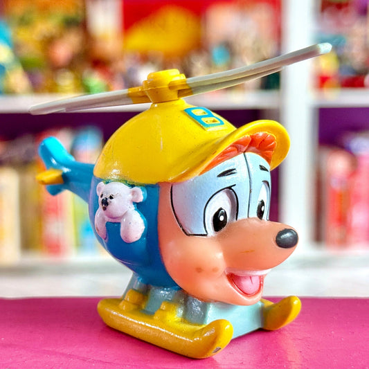 Budgie The Little Helicopter Rubber PVC Figure (1994) - PopCultGang