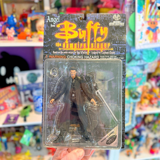 Buffy The Vampire Slayer: Angel As Vampire Action Figure (2000) - PopCultGang