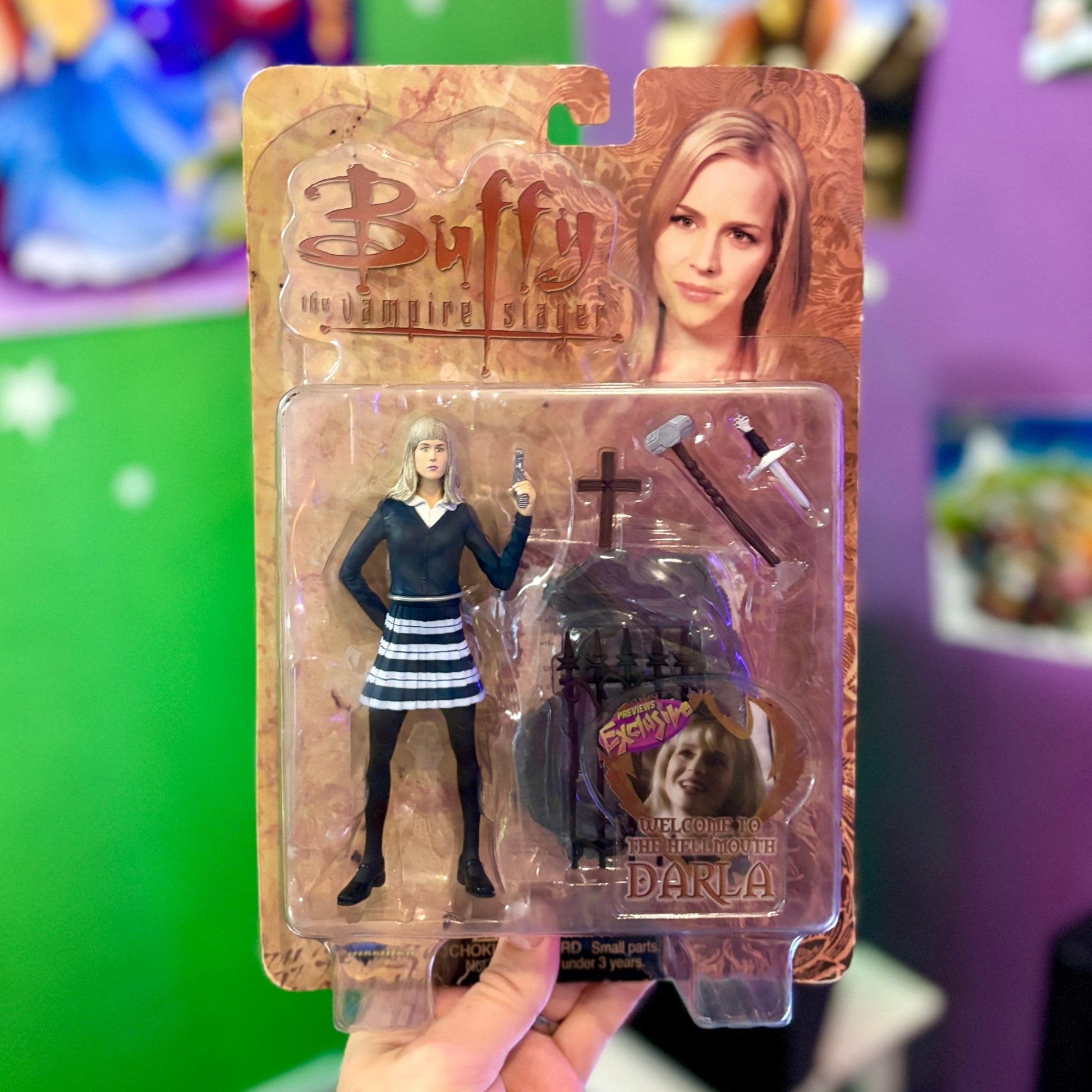 Buffy The Vampire Slayer: Darla Action Figure (2005) - PopCultGang