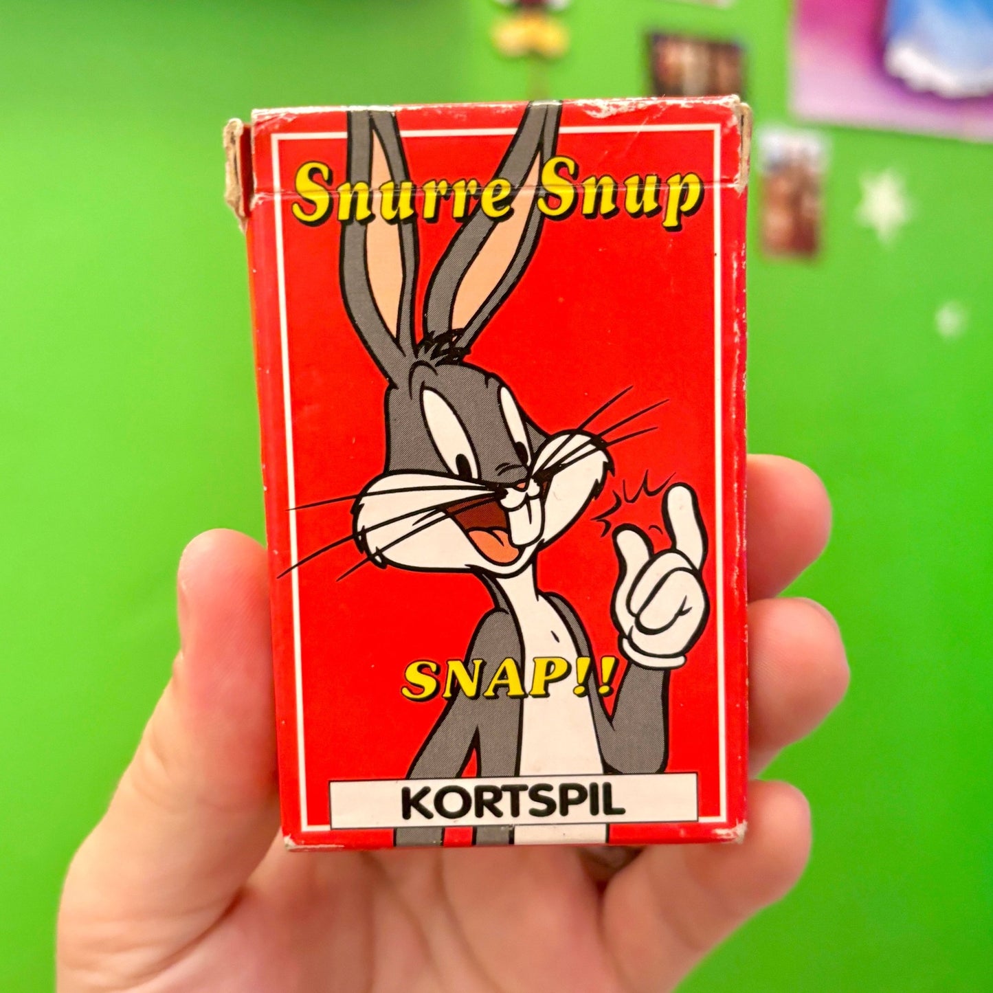 Bugs Bunny Card Game (90s) - PopCultGang