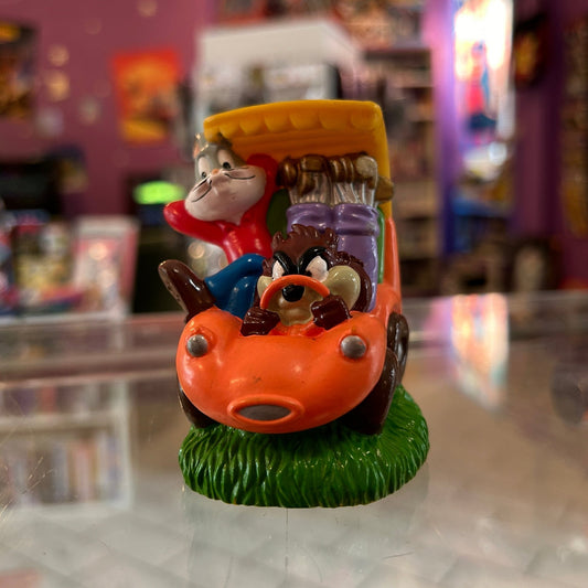 Bugs Bunny & Taz in Golf Cart - PopCultGang