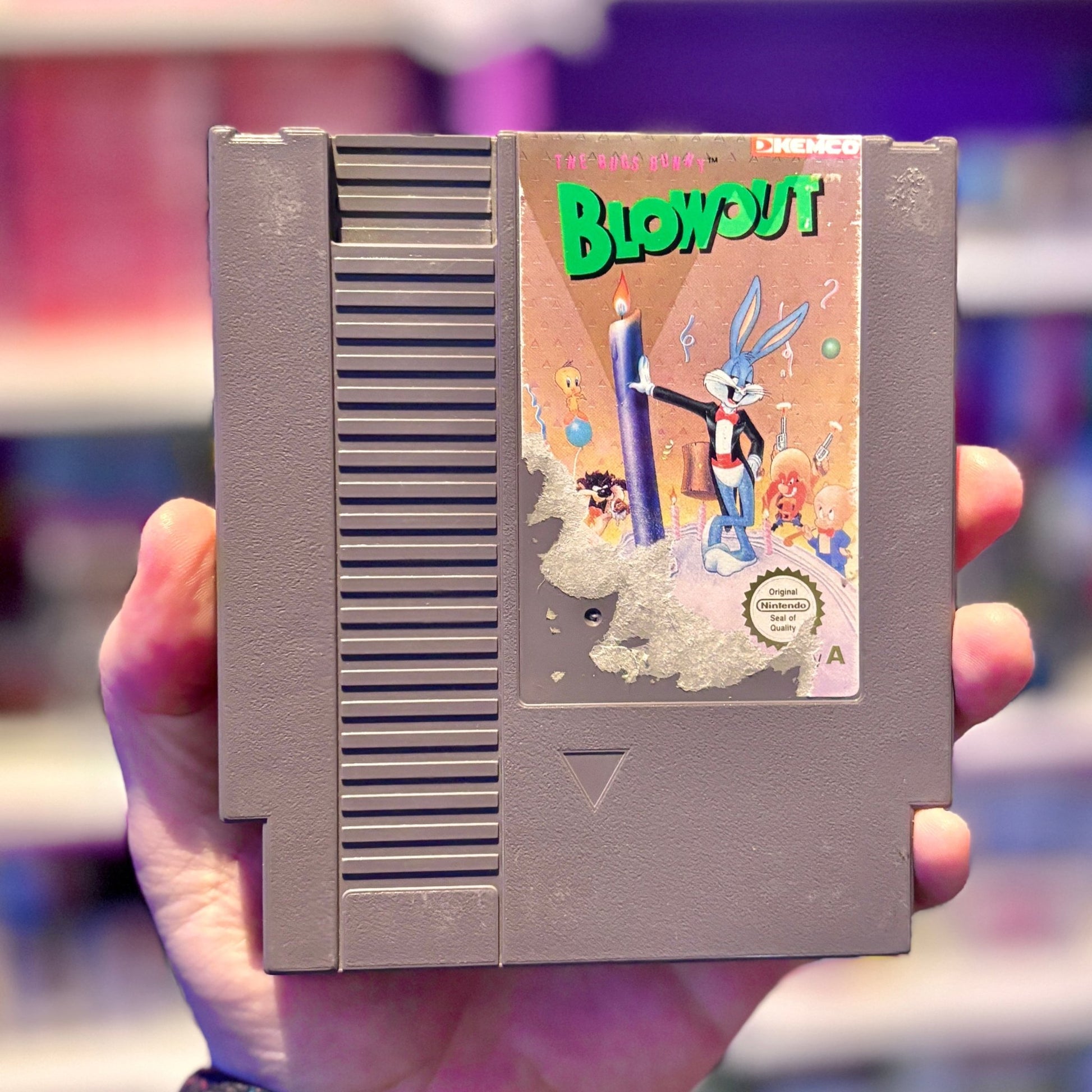 Bugs Bunny's Birthday Blowout (PAL A, NES) - PopCultGang