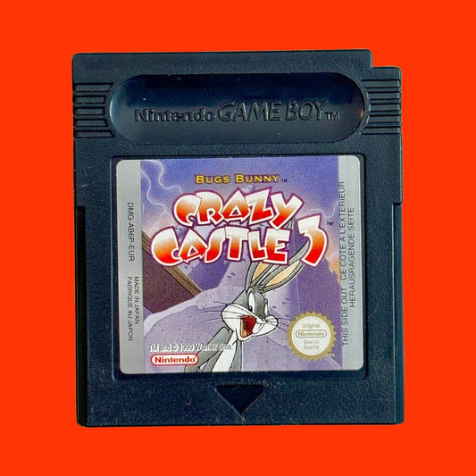 Bug's Bunny's Crazy Castle 3 (Gameboy) - PopCultGang