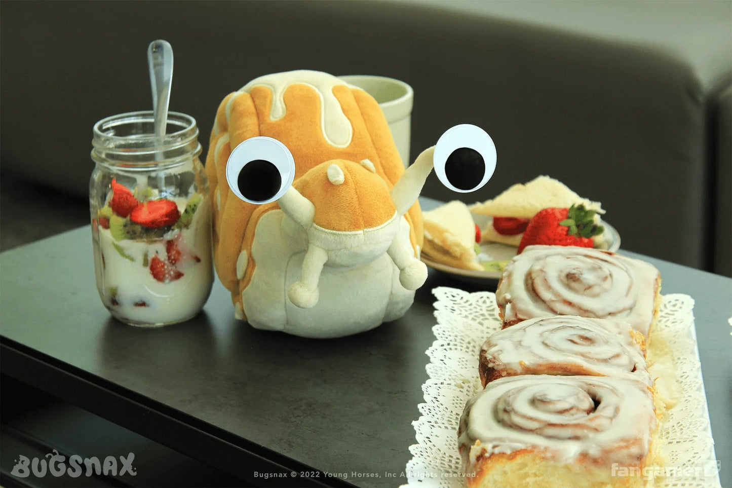 Bugsnax: Cinnasnail Plush (Fangamer) - PopCultGang
