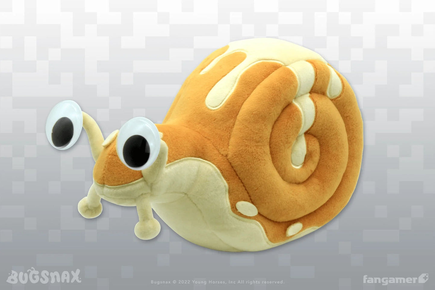 Bugsnax: Cinnasnail Plush (Fangamer) - PopCultGang