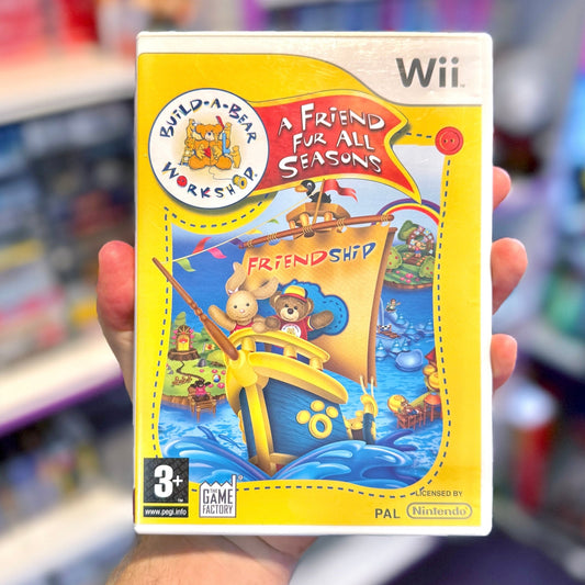 Build - A - Bear: A Friend Fur All Seasons (Wii) - PopCultGang
